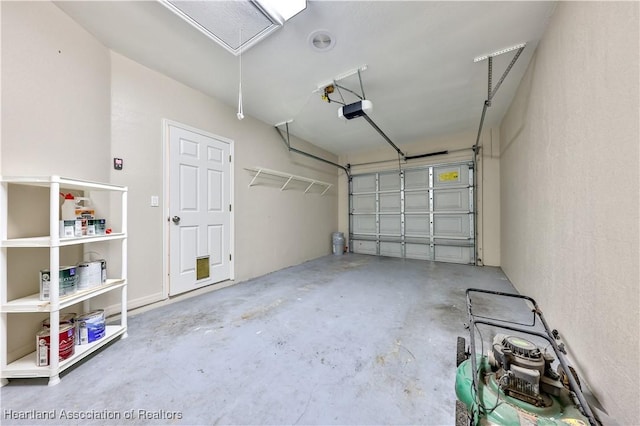 4021 Page Ave, Sebring, FL 33875 - garage with a garage door opener