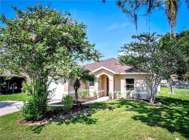 4021 Page Ave, Sebring, FL 33875 - ranch-style house with stucco siding