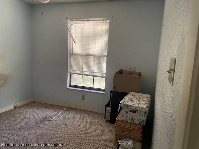 16 Notre Dame St, Lake Placid, FL 33852 - interior space featuring carpet floors and baseboards