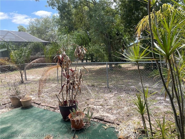 16 Notre Dame St, Lake Placid, FL 33852 - view of yard featuring fence