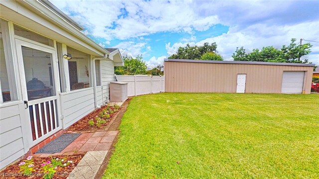 1244 Kelly Ct, Wauchula, FL 33873 - view of yard