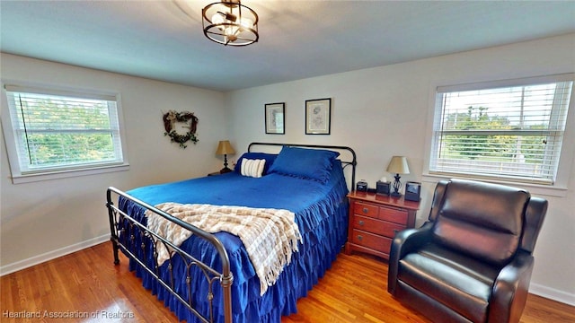 1244 Kelly Ct, Wauchula, FL 33873 - bedroom with wood finished floors and multiple windows