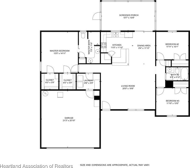 view of layout