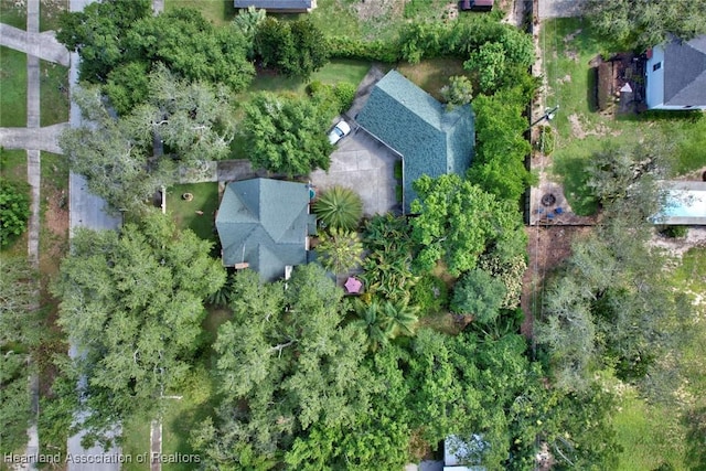 1237 Hotiyee Ave, Sebring, FL 33870 - aerial view of property's location