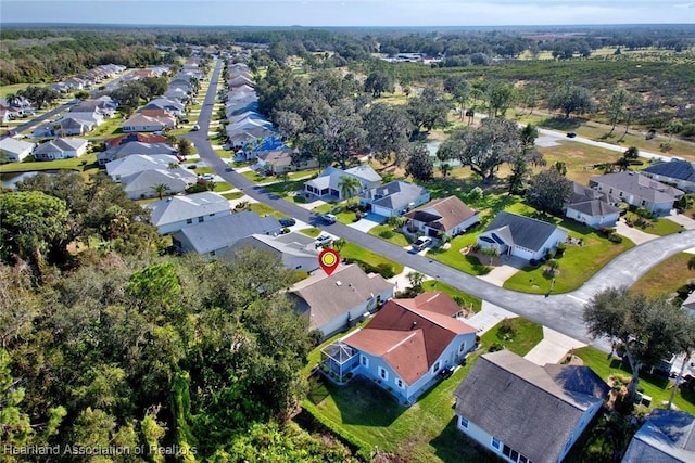 3171 E Pebble Dr, Avon Park, FL 33825 - drone / aerial view featuring a residential view