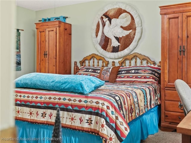 112 Eventide Ave, Lake Placid, FL 33852 - view of carpeted bedroom