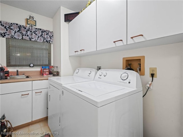 112 Eventide Ave, Lake Placid, FL 33852 - washroom featuring cabinet space and separate washer and dryer