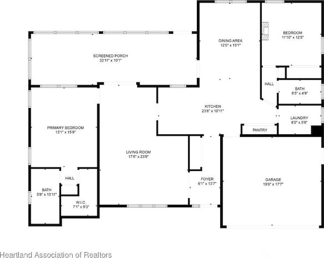 112 Eventide Ave, Lake Placid, FL 33852 - room layout