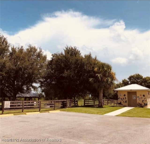 1015 Duane Palmer Blvd, Sebring, FL 33876 - view of front of house