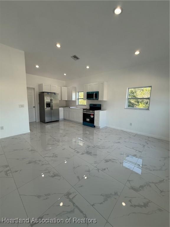 view of unfurnished living room