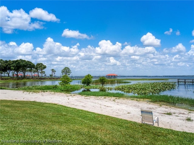 2131 Lakeview Dr Unit 400, Sebring, FL 33870 - water view
