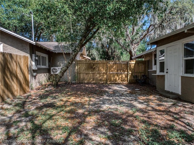 412 Rose Ave, Sebring, FL 33870 - view of yard with fence