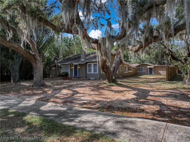 412 Rose Ave, Sebring, FL 33870 - view of front of house