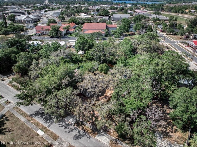 412 Rose Ave, Sebring, FL 33870 - birds eye view of property