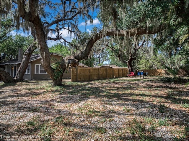 412 Rose Ave, Sebring, FL 33870 - view of yard featuring fence