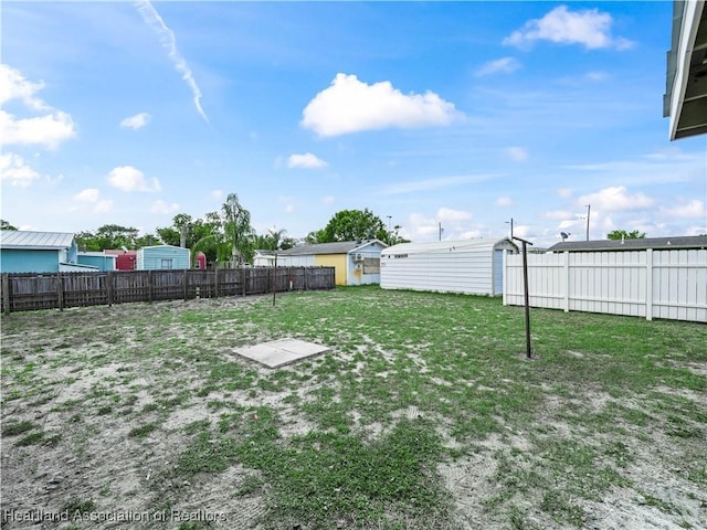 1802 E Claradge Ave, Avon Park, FL 33825 - view of yard