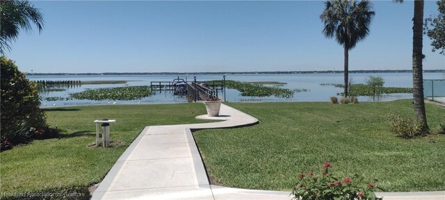 2131 Lakeview Dr Unit 106, Sebring, FL 33870 - water view