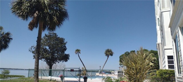 2131 Lakeview Dr Unit 106, Sebring, FL 33870 - exterior space with a water view