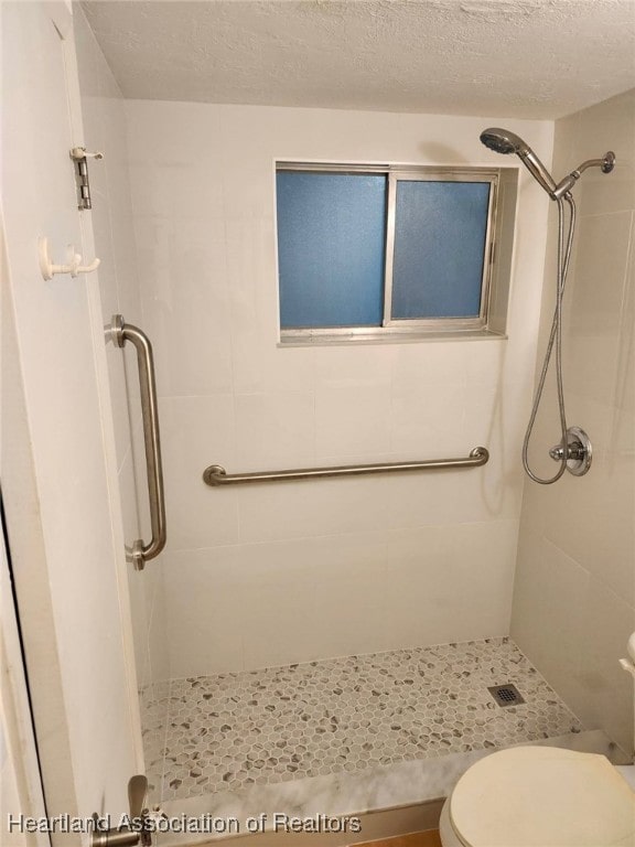 2131 Lakeview Dr Unit 106, Sebring, FL 33870 - bathroom with a shower stall and toilet