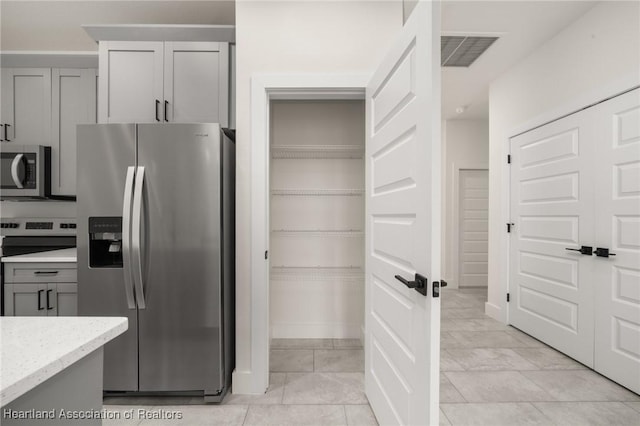 view of pantry