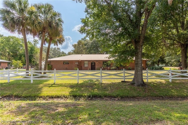 1900 N Riverdale Rd, Avon Park, FL 33825 - view of yard