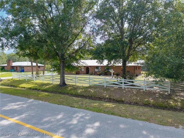 1900 N Riverdale Rd, Avon Park, FL 33825 - view of ranch-style home