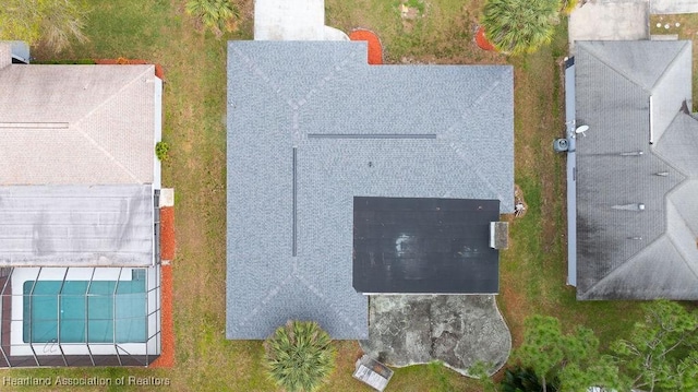 702 Catfish Rd, Lake Placid, FL 33852 - view from above of property
