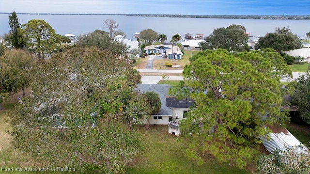 702 Catfish Rd, Lake Placid, FL 33852 - view from above of property featuring a large body of water