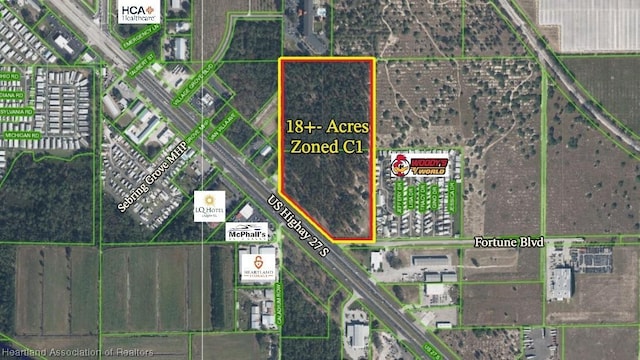 4300 US-27 Hwy S, Sebring FL, 33870 land for sale