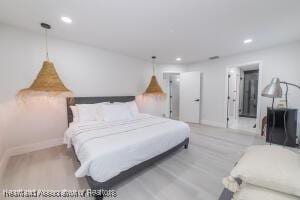 11200 S Jefferson Ave, Lake Placid, FL 33852 - bedroom with recessed lighting and baseboards