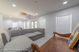 11200 S Jefferson Ave, Lake Placid, FL 33852 - living area featuring recessed lighting and wood finished floors