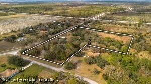 11200 S Jefferson Ave, Lake Placid, FL 33852 - birds eye view of property featuring a rural view