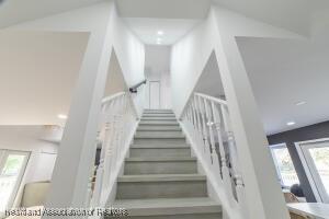 11200 S Jefferson Ave, Lake Placid, FL 33852 - stairway with recessed lighting