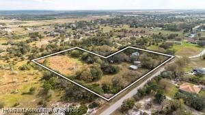 11200 S Jefferson Ave, Lake Placid, FL 33852 - drone / aerial view