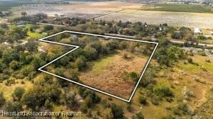11200 S Jefferson Ave, Lake Placid, FL 33852 - aerial view with a rural view