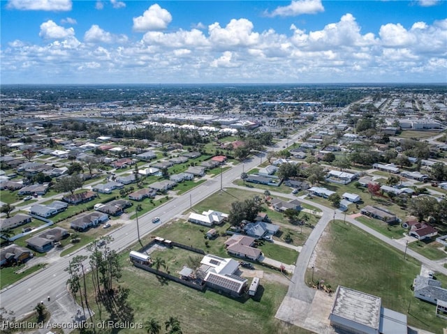 aerial view