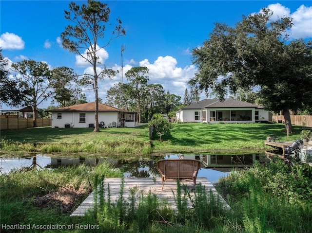 111 Blue Moon Ave, Lake Placid, FL 33852 - view of yard