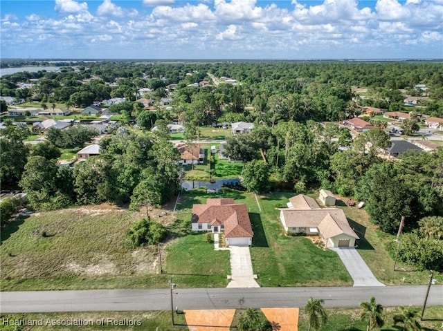 111 Blue Moon Ave, Lake Placid, FL 33852 - aerial view of property's location with nearby suburban area