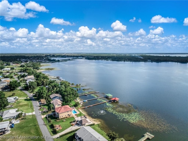 111 Blue Moon Ave, Lake Placid, FL 33852 - aerial view of residential area featuring a nearby body of water
