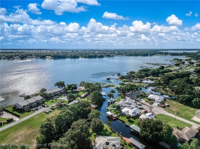 111 Blue Moon Ave, Lake Placid, FL 33852 - aerial view of residential area with a large body of water