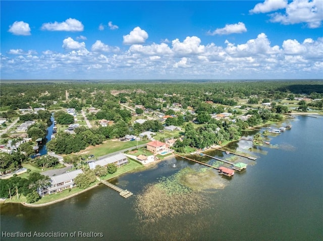 111 Blue Moon Ave, Lake Placid, FL 33852 - drone / aerial view of a large body of water