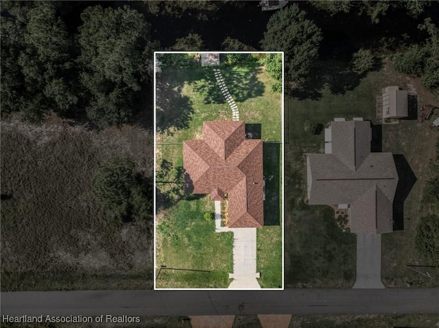 111 Blue Moon Ave, Lake Placid, FL 33852 - aerial view of property's location featuring property boundaries highlighted