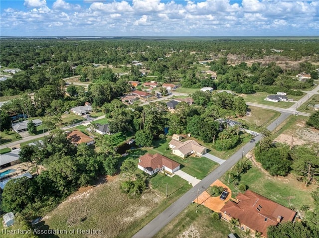 111 Blue Moon Ave, Lake Placid, FL 33852 - aerial view of property's location with a forest and nearby suburban area
