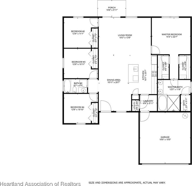 view of layout