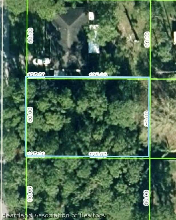 3800 Cantoria Ave, Sebring FL, 33872 land for sale