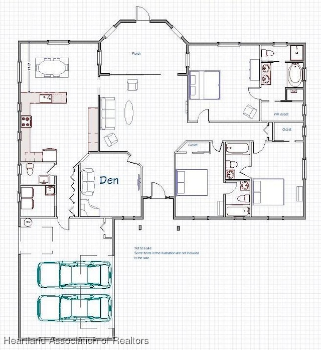 view of layout