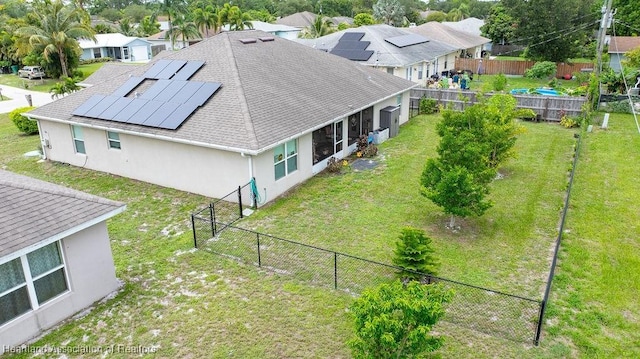 297 NE Glentry Ave NE, Port St Lucie, FL 34983 - aerial view of residential area
