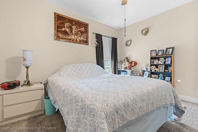 297 NE Glentry Ave NE, Port St Lucie, FL 34983 - bedroom with carpet flooring and ceiling fan