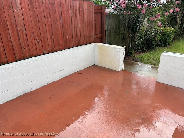 11 Mockingbird Rd, Lake Placid, FL 33852 - view of patio