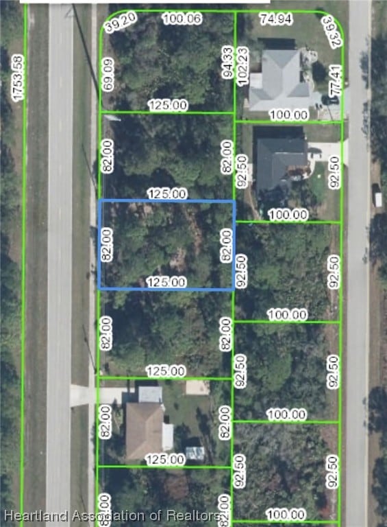 532 Cougar Blvd, Sebring FL, 33872 land for sale